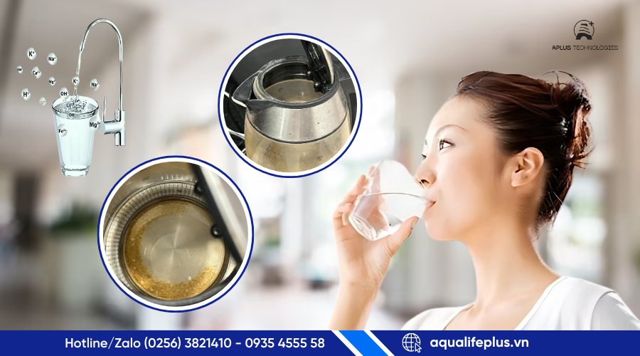 Đun sôi sẽ không loại bỏ các chất như chì, asen, nitrat, tạp chất hòa tan… có trong nước, vì chúng không bị phá hủy ở nhiệt độ đun sôi. 