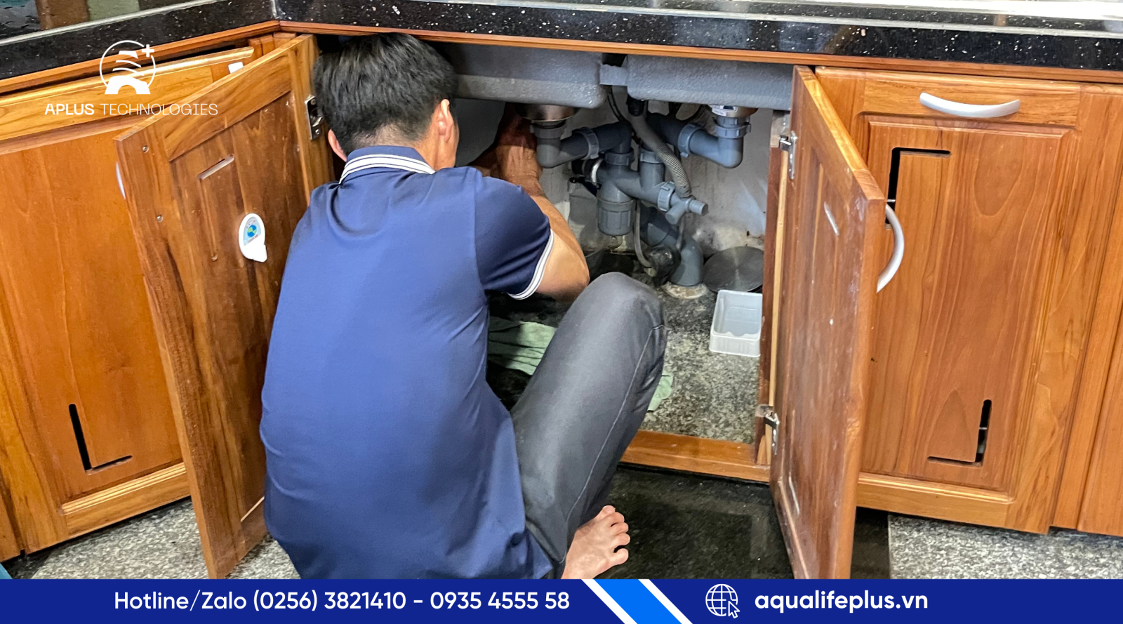 Bàn Giao A.O. Smith S600 Chính Hãng Cho Chị A Tại Khu Đại Phú Gia, Quy Nhơn
