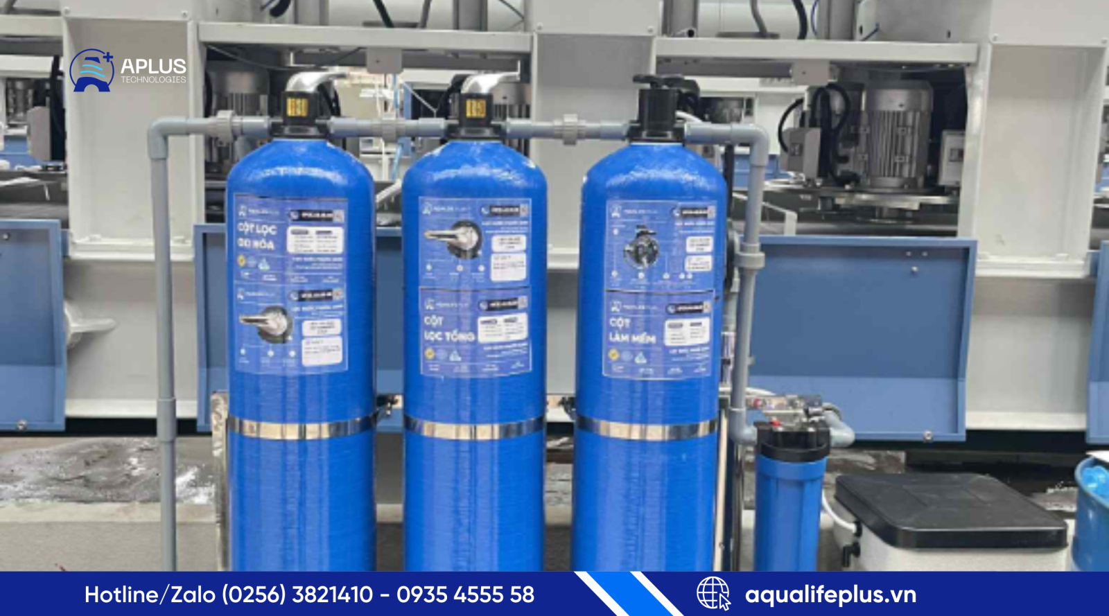 Máy Lọc Nước Công Nghiệp Rò Rỉ Nước Từ Hệ Thống