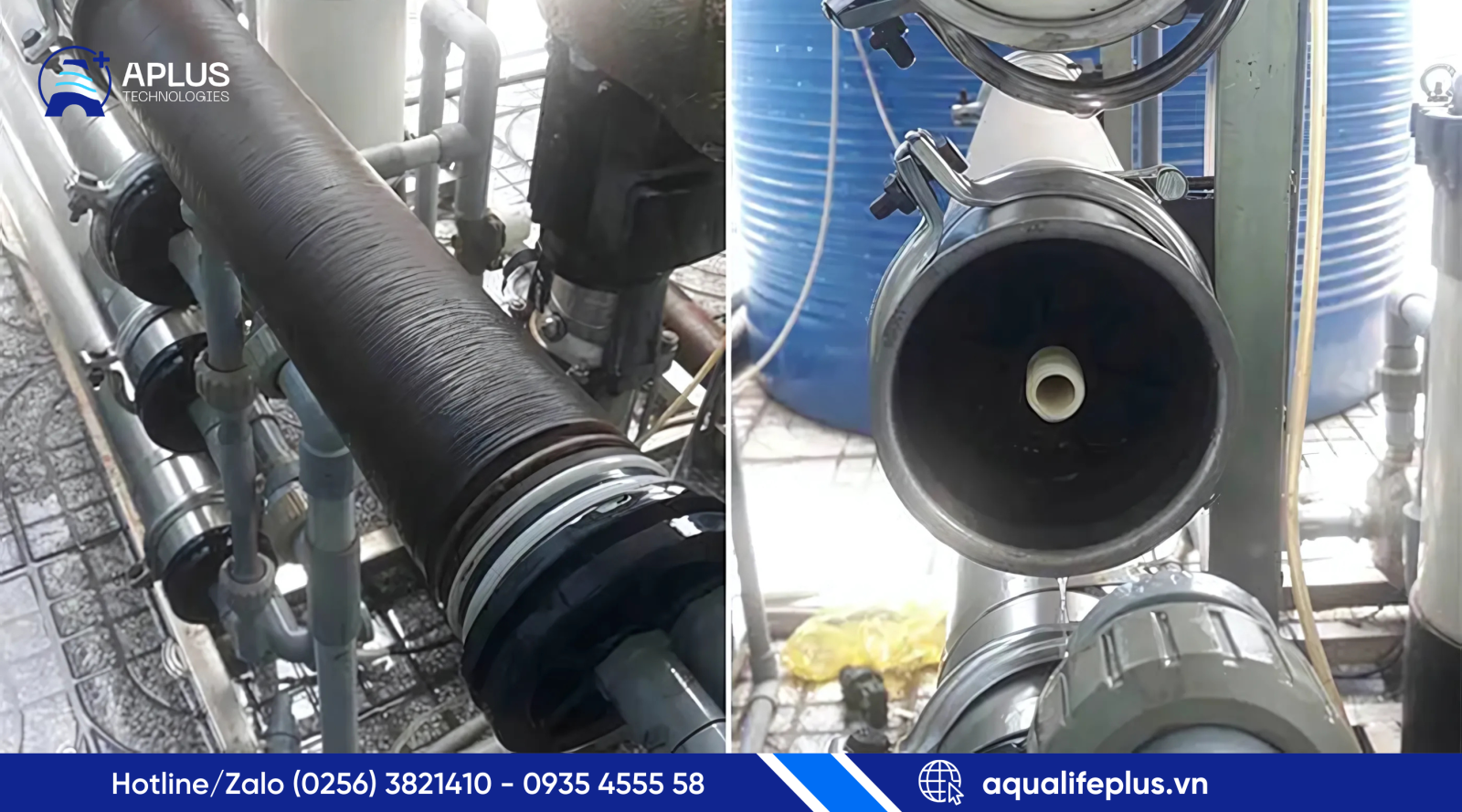 Lỗi Thường Gặp Khi Vận Hành Máy Lọc Nước Công Nghiệp và Cách Khắc Phục - Tắc Nghẽn Lọc Vì Cặn Bẩn