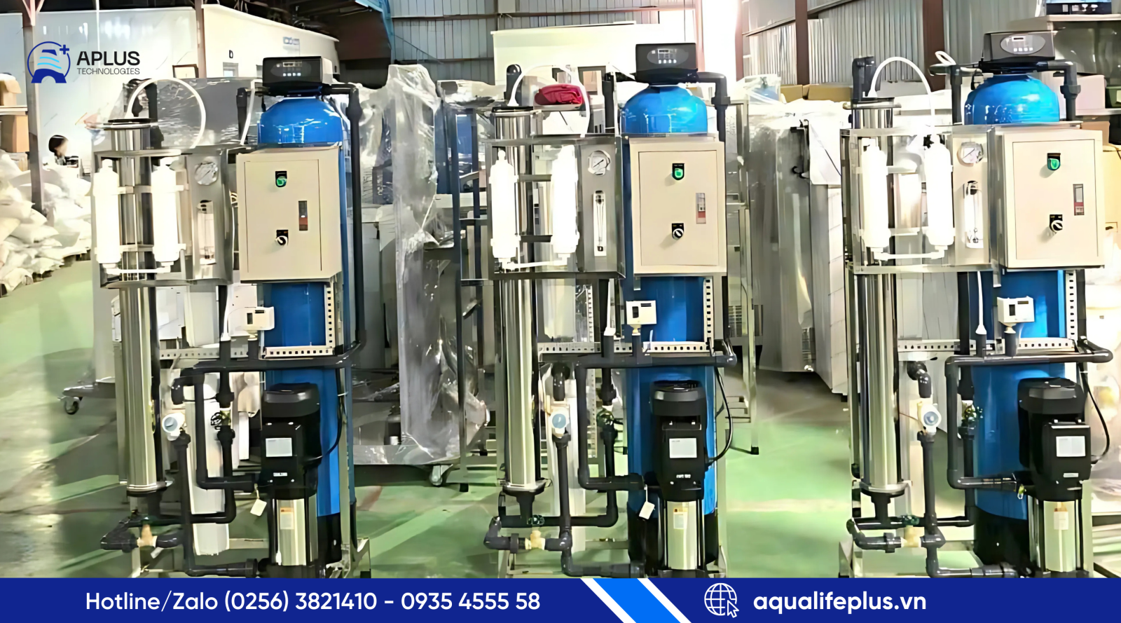 Máy Lọc Nước Công Nghiệp