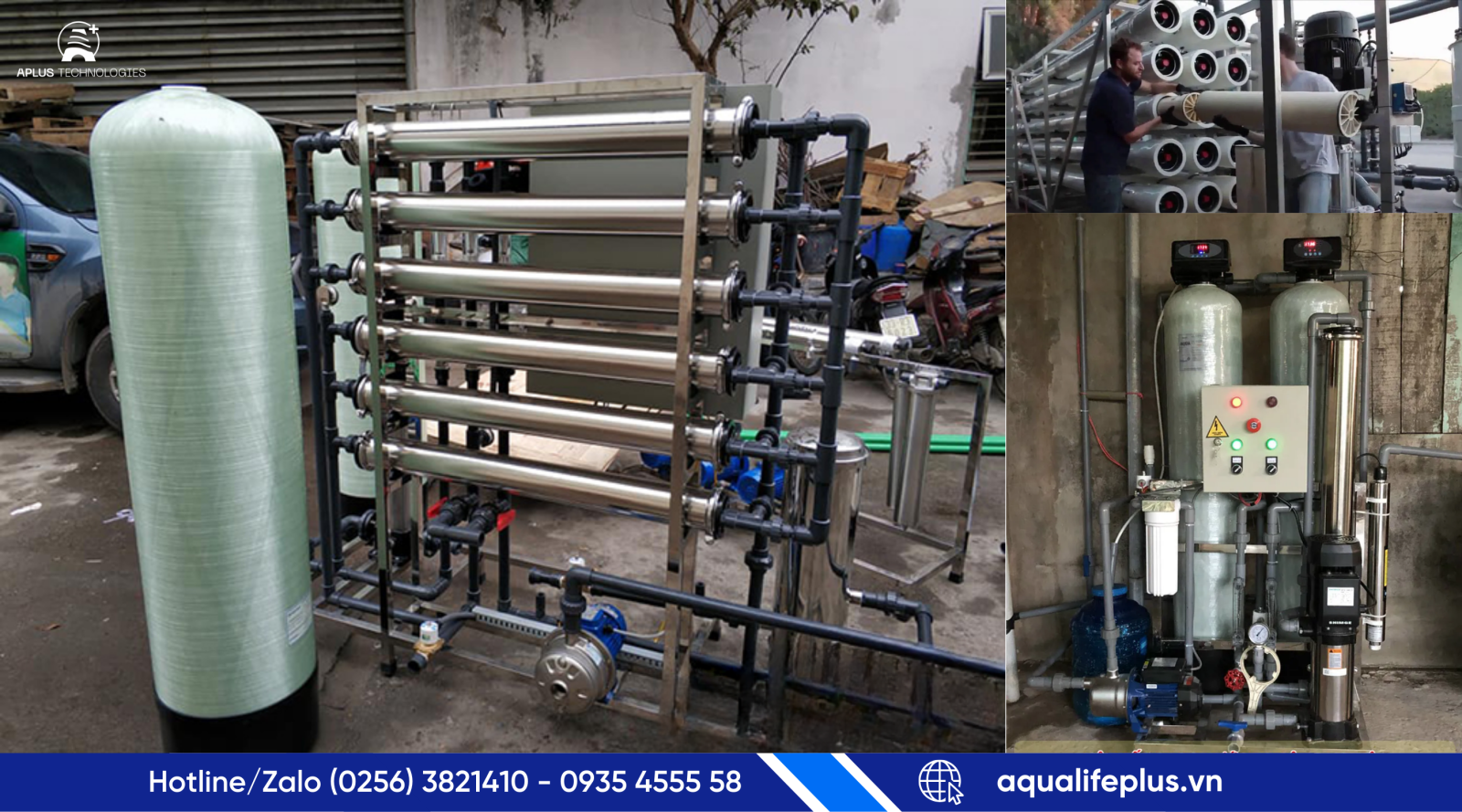 Ứng dụng phù hợp của Màng RO Vontron