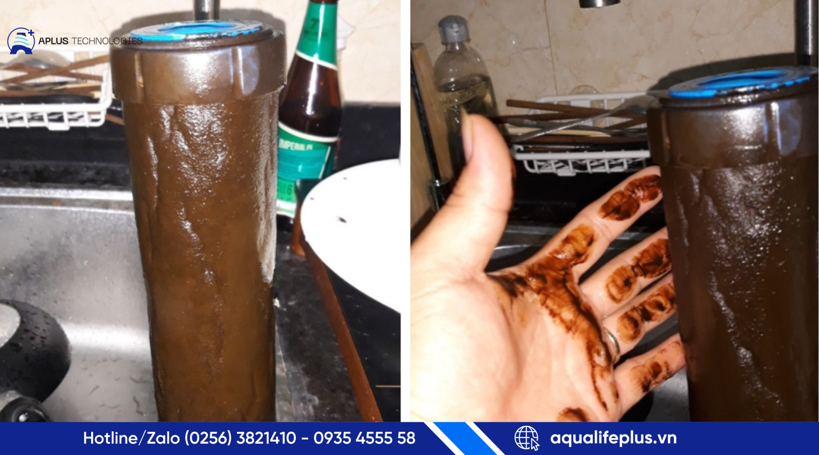 Thay lõi lọc nước Quy Nhơn, Gia Lai