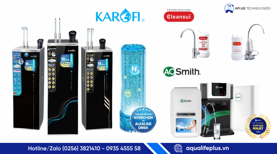 máy lọc nước RO chính hãng Quy Nhơn