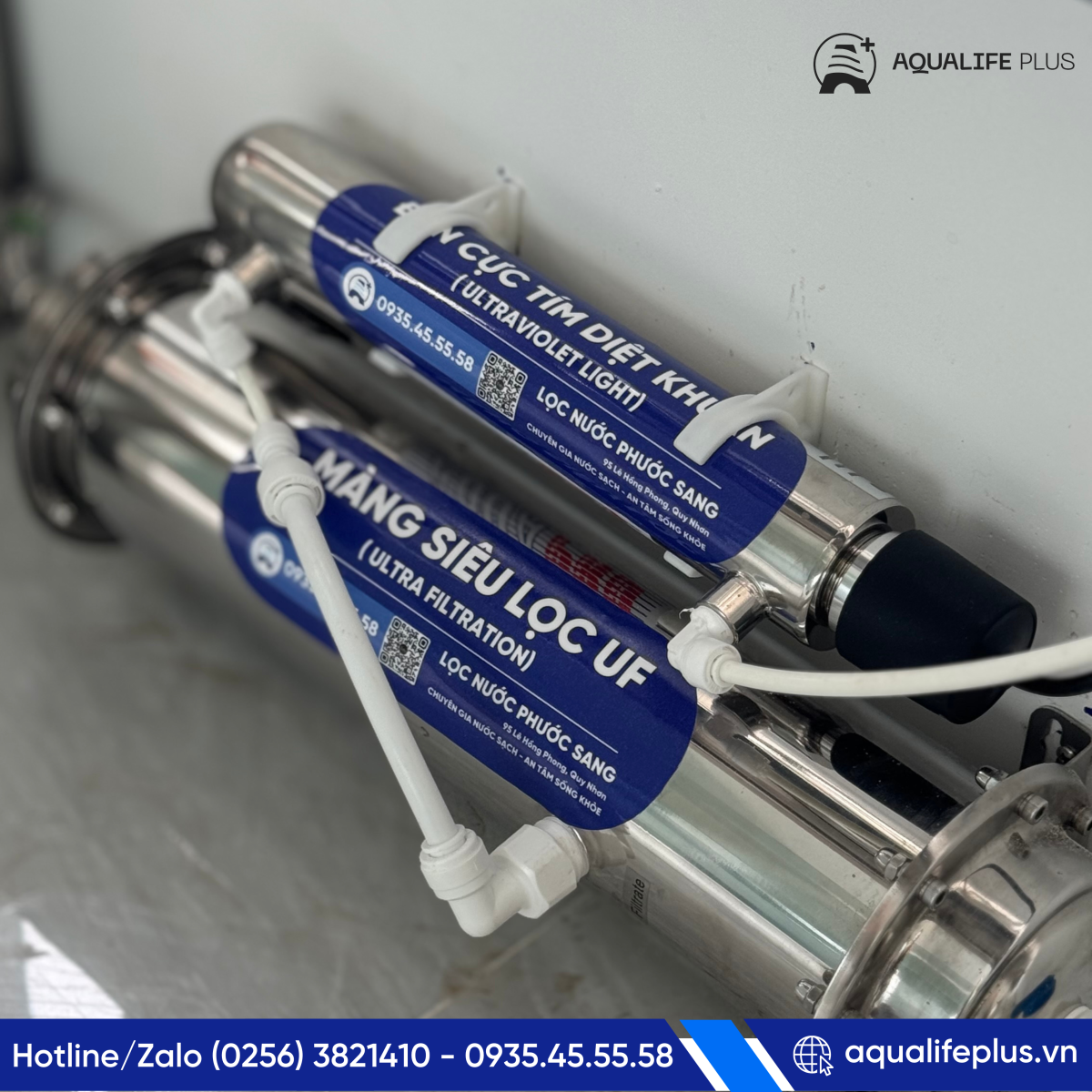 Bộ đèn UV 11W cho máy lọc nước