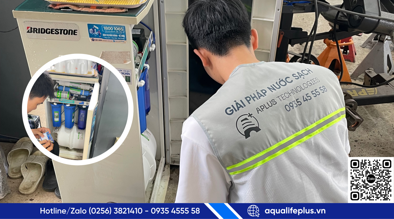 Lọc nước Quy Nhơn