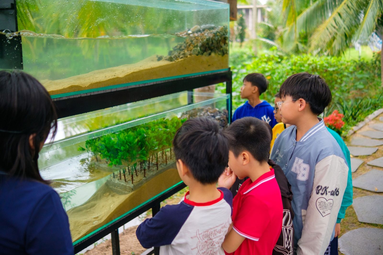 Hình thành ý thức bảo vệ môi trường cho trẻ