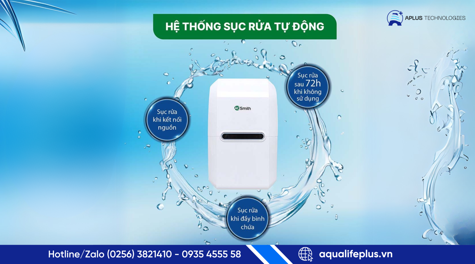 Lọc nước tự động
