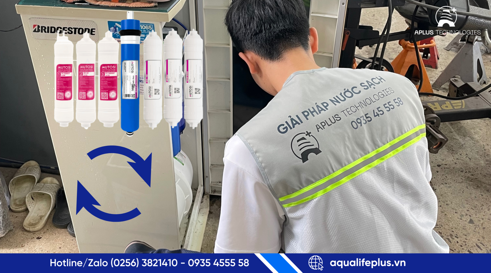 lõi lọc chính hãng quy nhơn