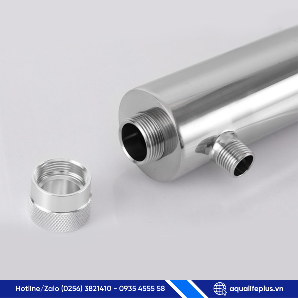 Cấu tạo Bộ đèn UV Aquapro 11W