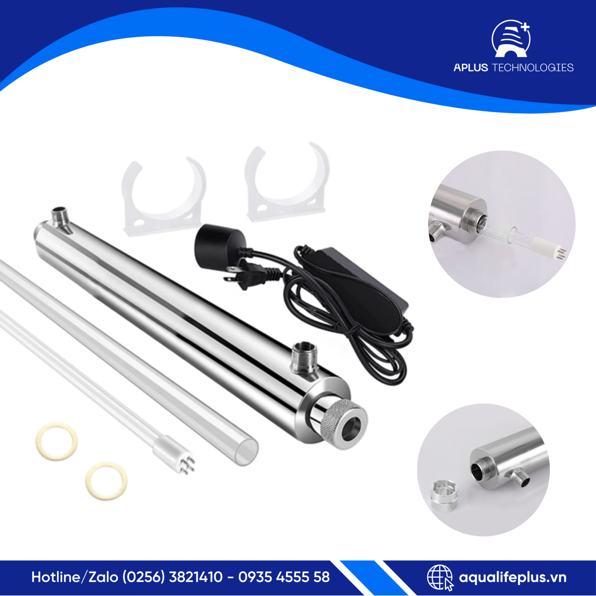 Đèn UV Aquapro 29W