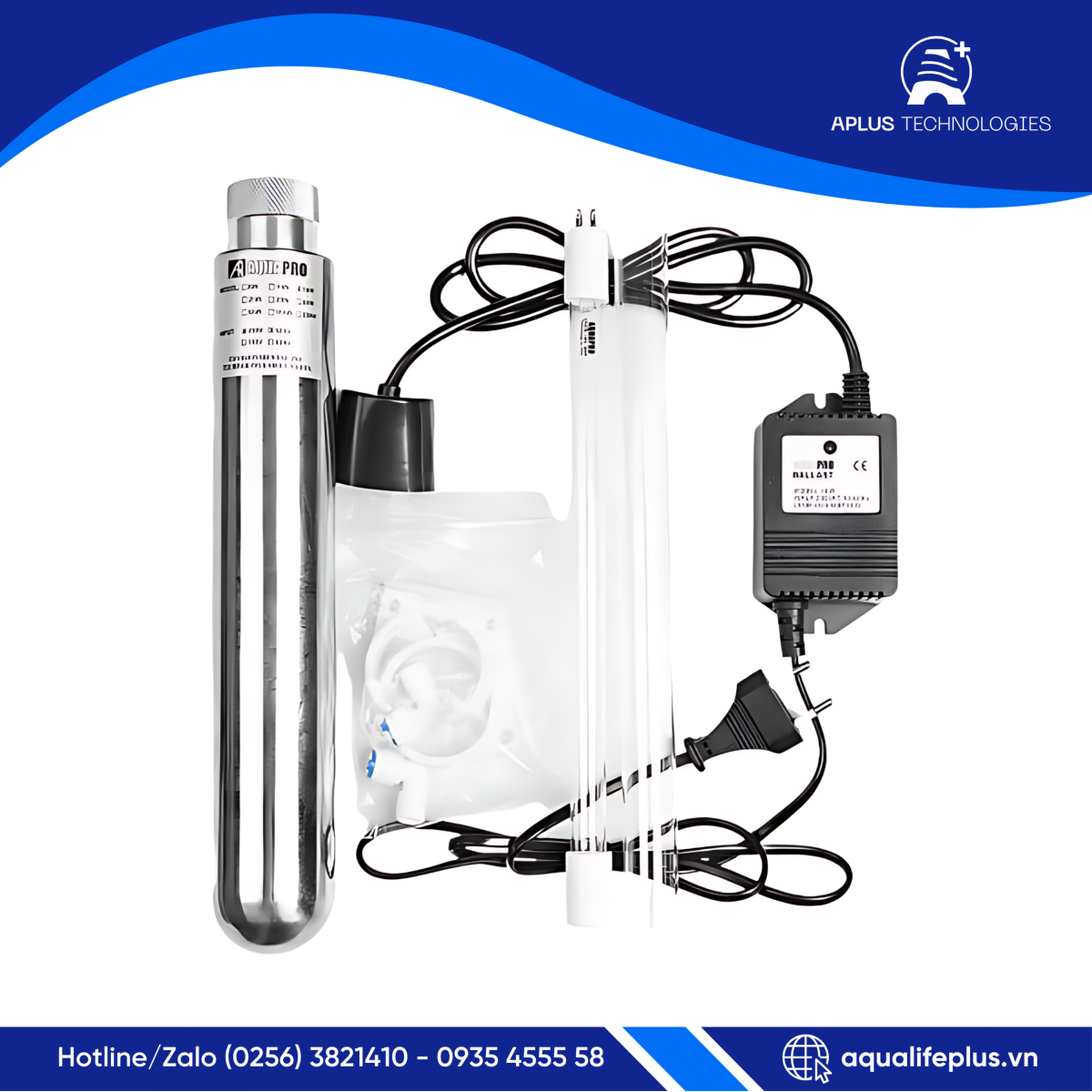 bộ nguồn đèn UV 11W