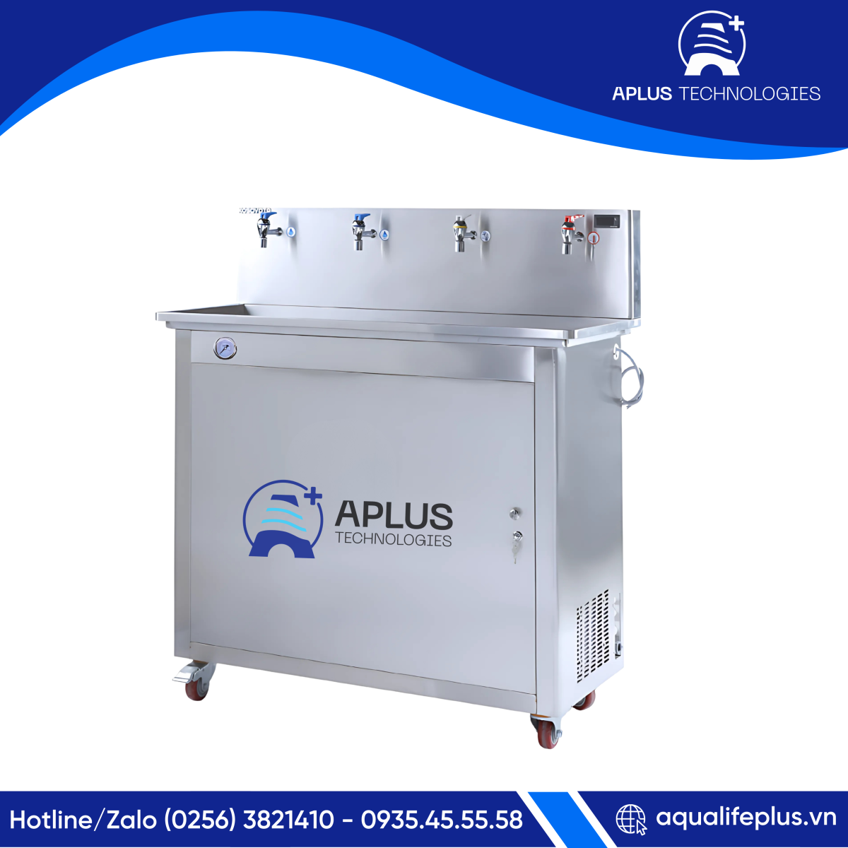 Cây Nước Nóng Lạnh KOSOVOTA 4110P có RO 150L/h - Model: APT-41102