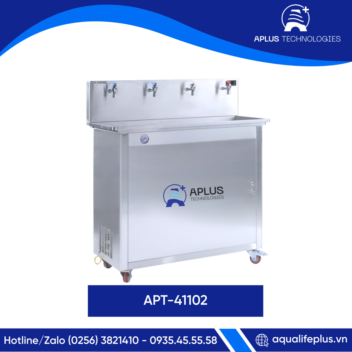 Cây Nước Nóng Lạnh KOSOVOTA 4110P có RO 150L/h