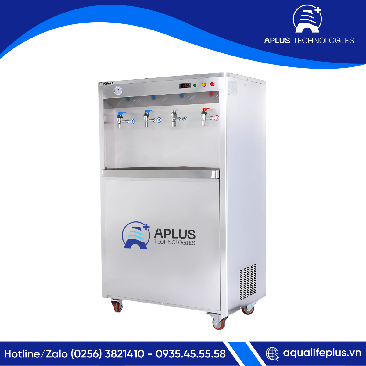 Cây Nước Nóng Lạnh KOSOVOTA Pro-483L có RO 100L/h