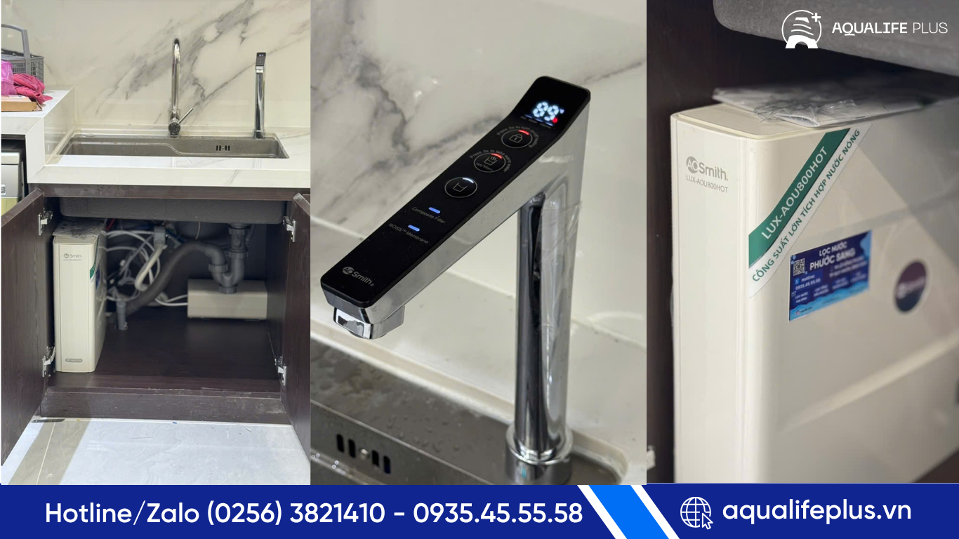 Điểm nổi bật của A. O. Smith ROSS LUX-AOU800HOT 