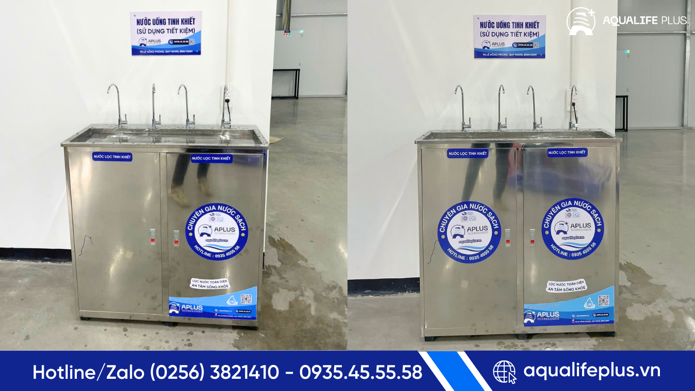 Máy lọc nước bán công nghiệp 100l/h