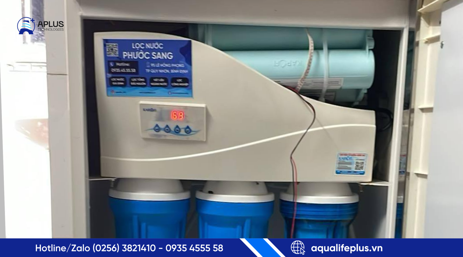 Cách sửa máy lọc nước báo đèn đỏ