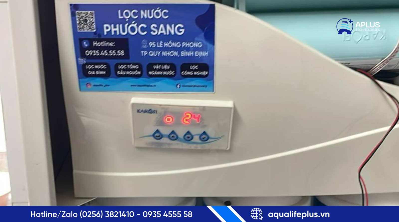 Sửa máy lọc nước bị kêu
