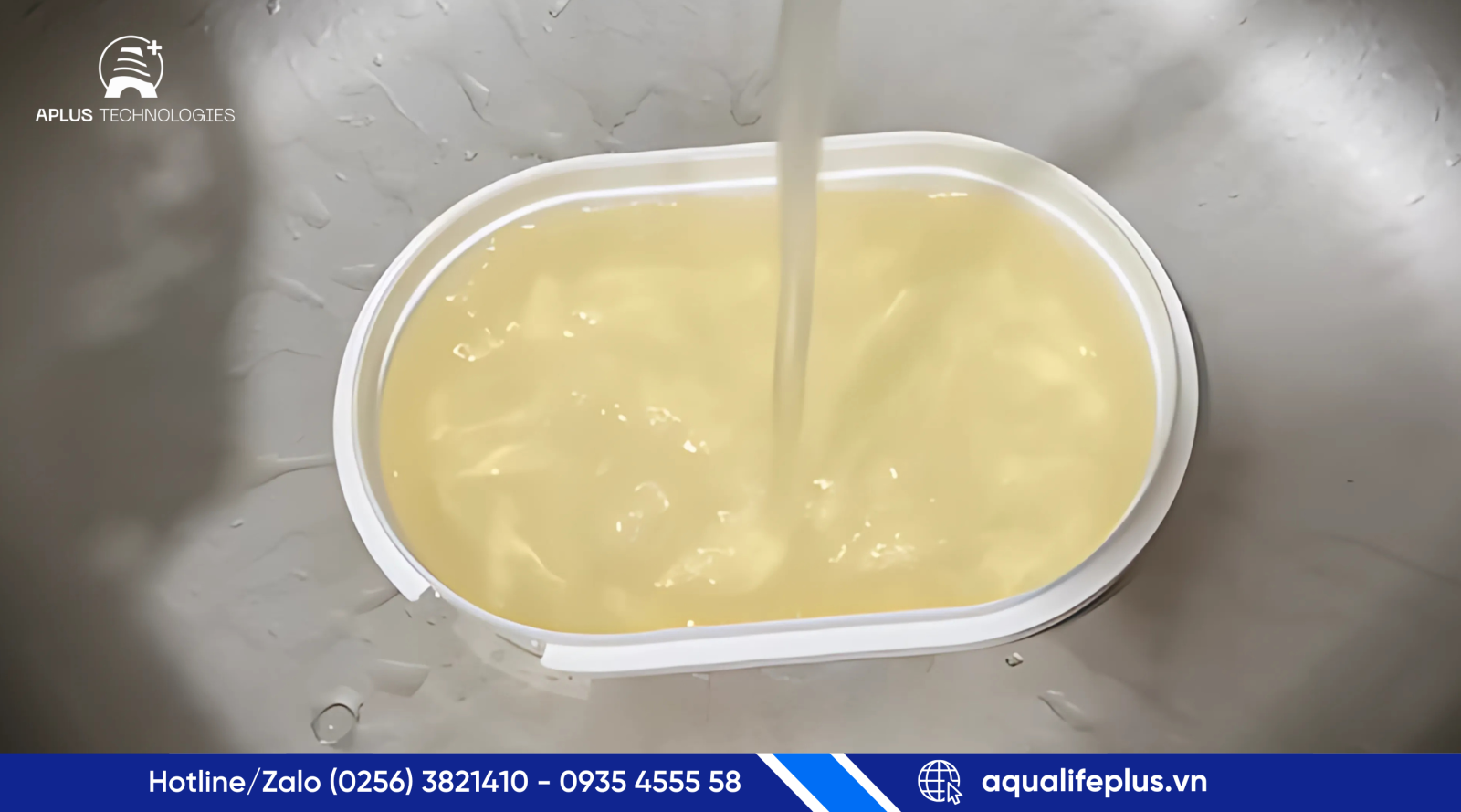 Nguồn nước không đảm bảo