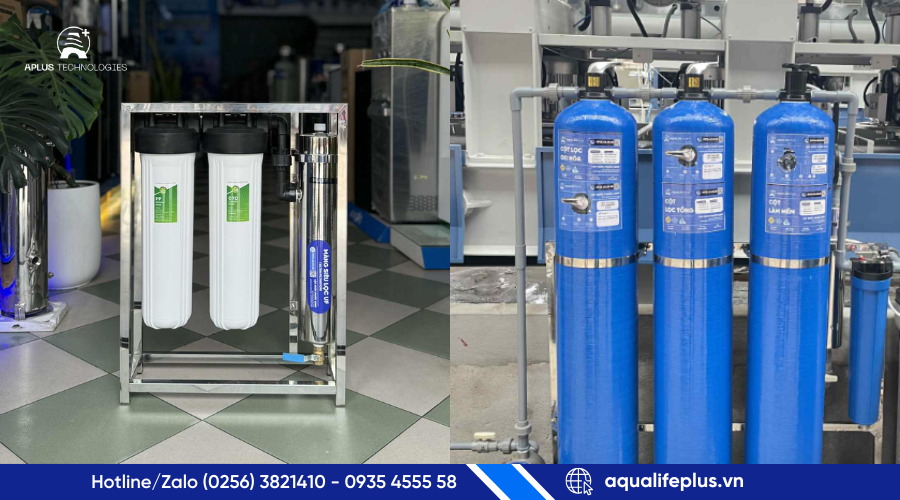 Hệ thống/Máy lọc nước Công nghiệp chất lượng cao tại Quy Nhơn