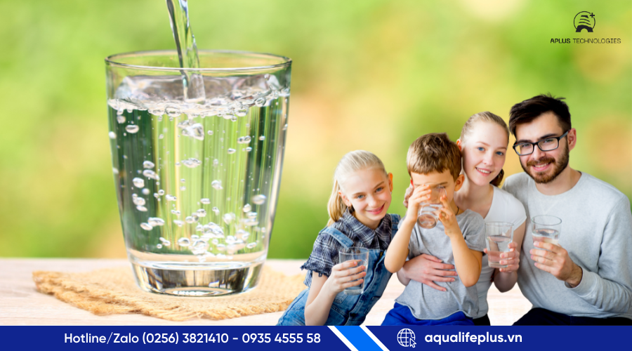 Nước lọc tính khiết (RO) cho gia đình nhiều người, chung cư,...