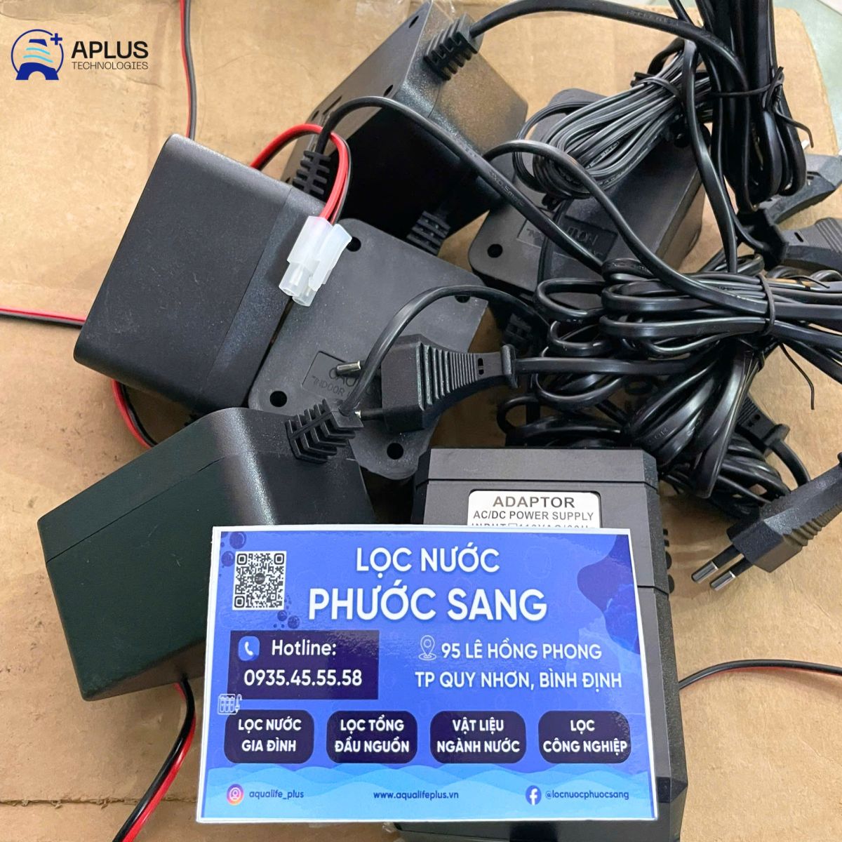 Adaptor đèn UV 11W chính hãng tại Quy Nhơn