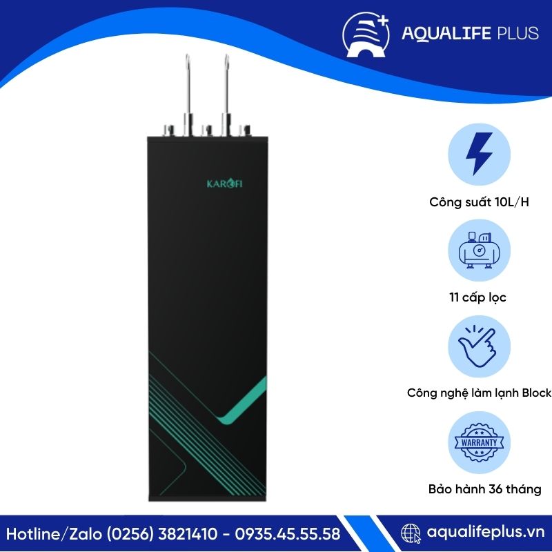 MÁY LỌC NƯỚC NÓNG - LẠNH KAROFI KAD-M68