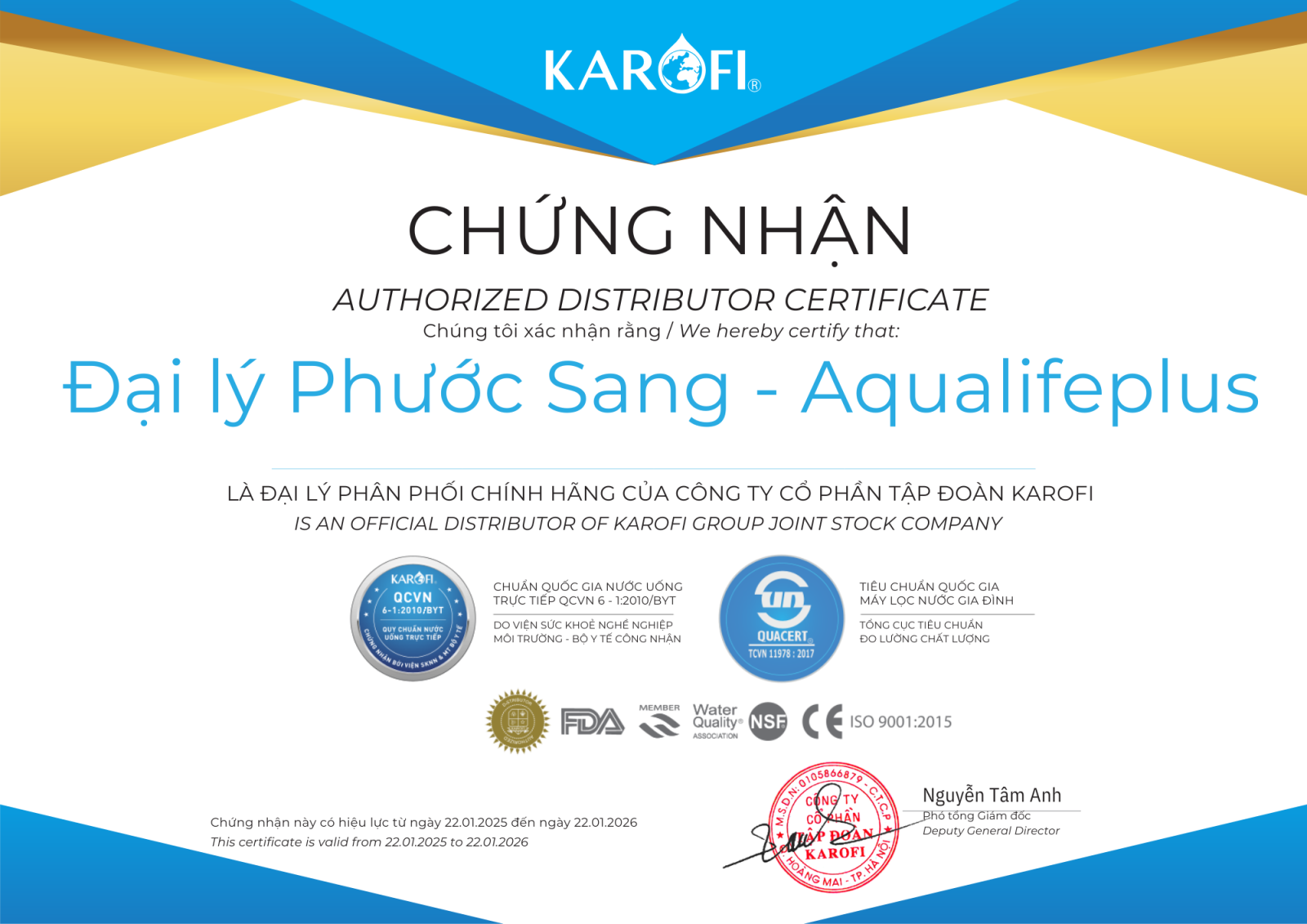 Aplus Technologies- Đại lý chính hãng của Karofi tại Quy Nhơn- Gia Lai