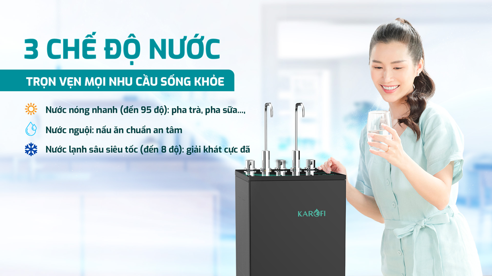 11 lõi lọc thế hệ mới công nghệ Smax