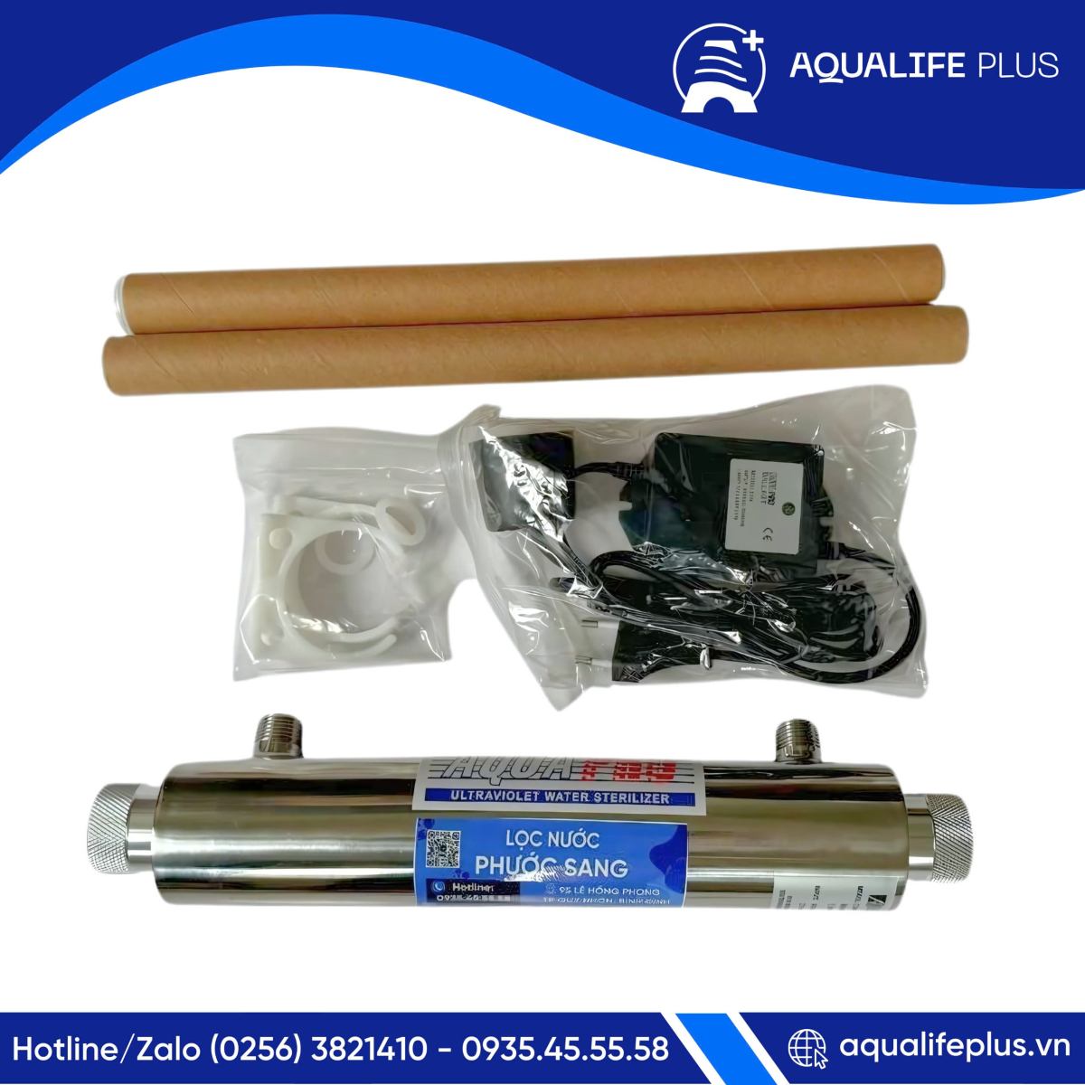 Ứng dụng đèn UV 14W