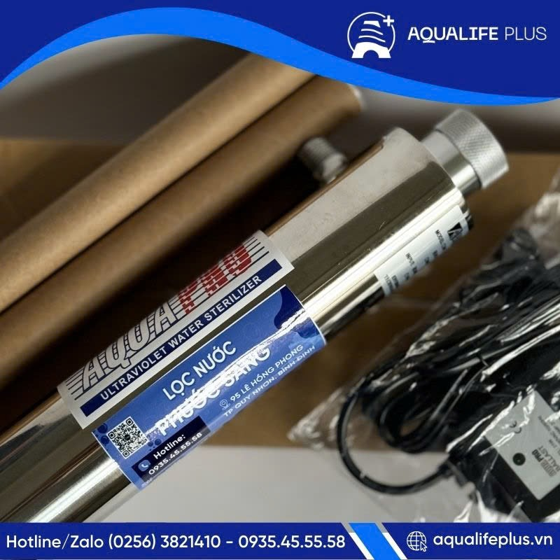 Nguyên lý hoạt động đèn UV 14W