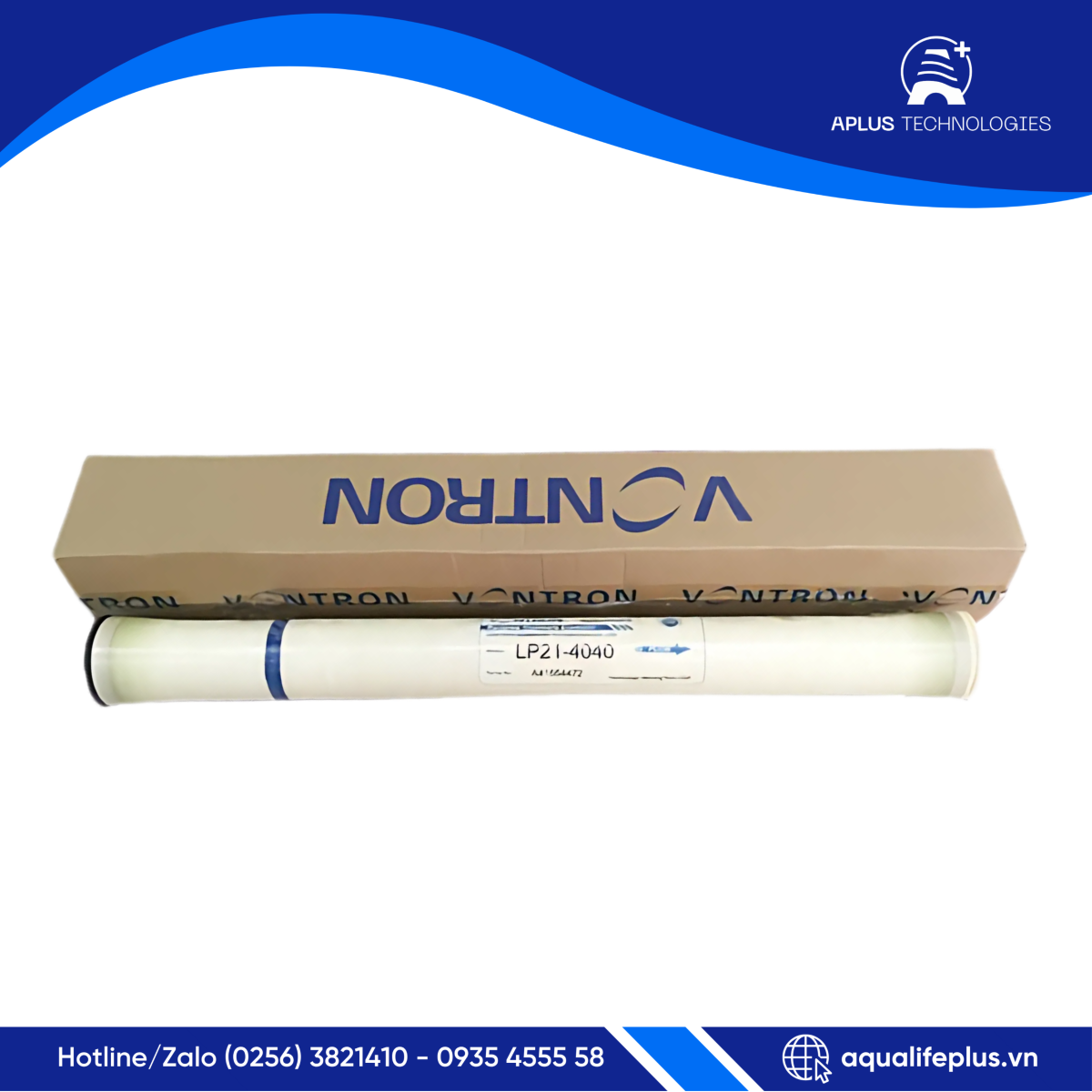 Vontron 4040 áp cap giá tốt 