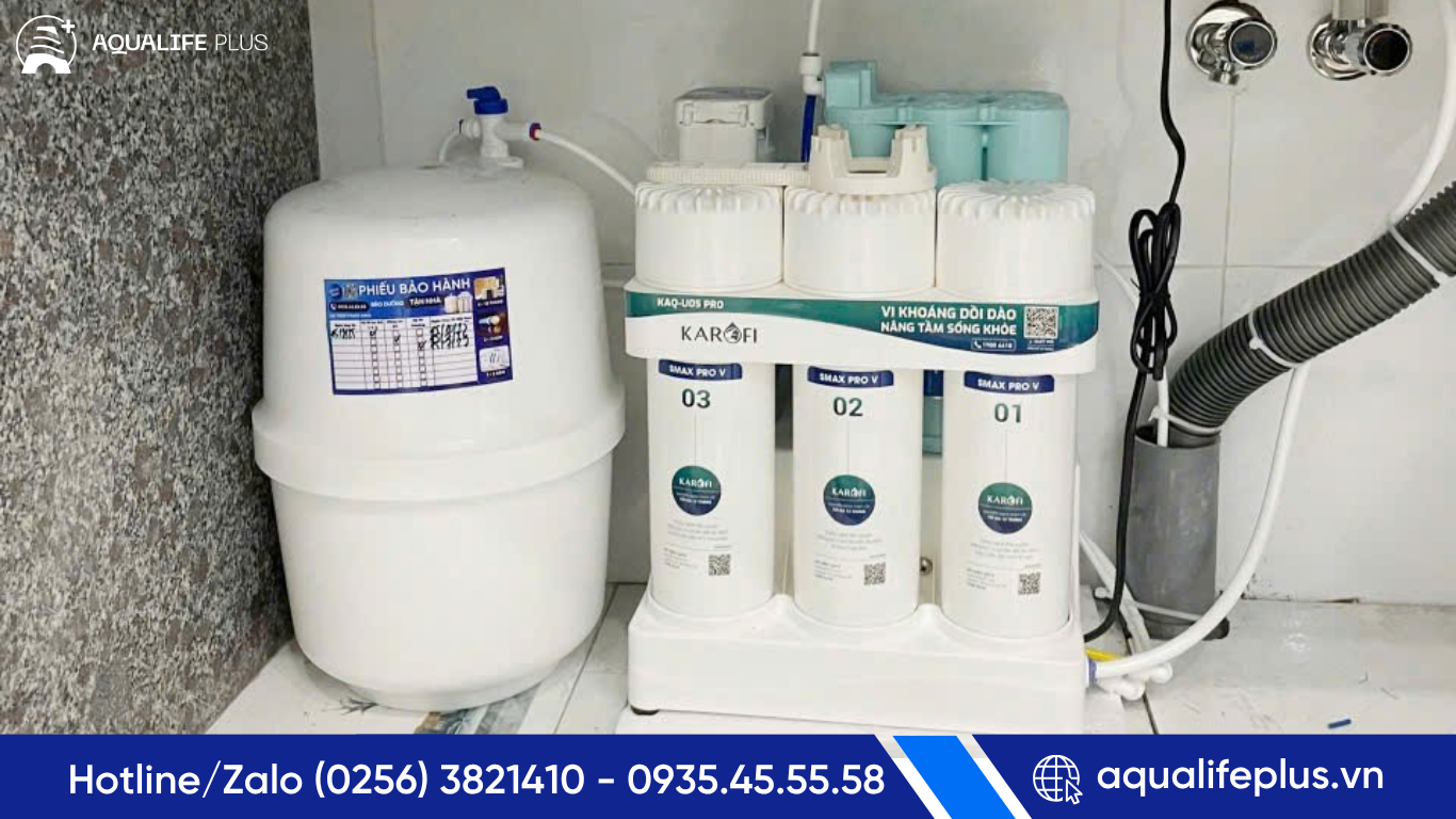Ưu điểm máy lọc nước Karofi KAQ-U05 Pro 