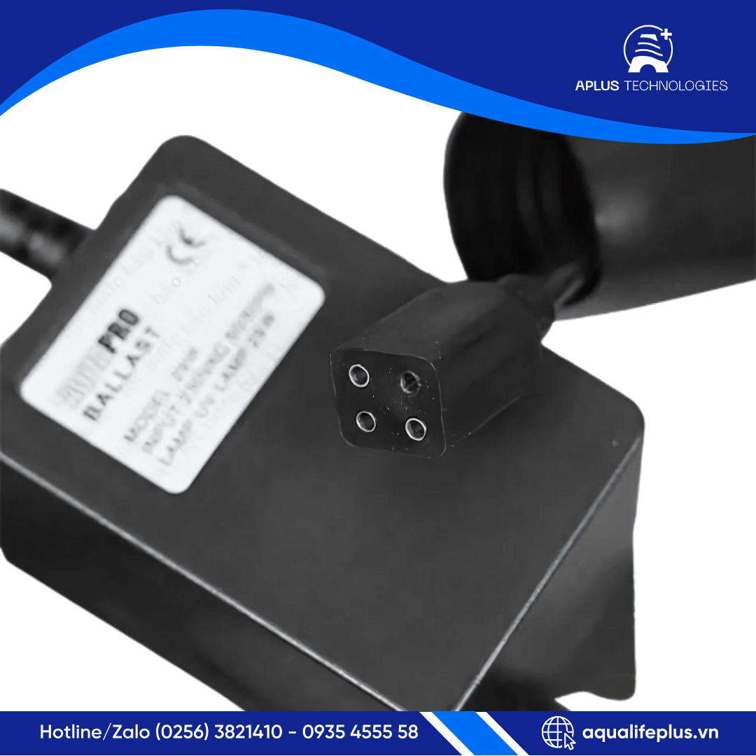  adaptor UV máy lọc nước, bộ nguồn đèn UV 11W, tăng phô đèn UV