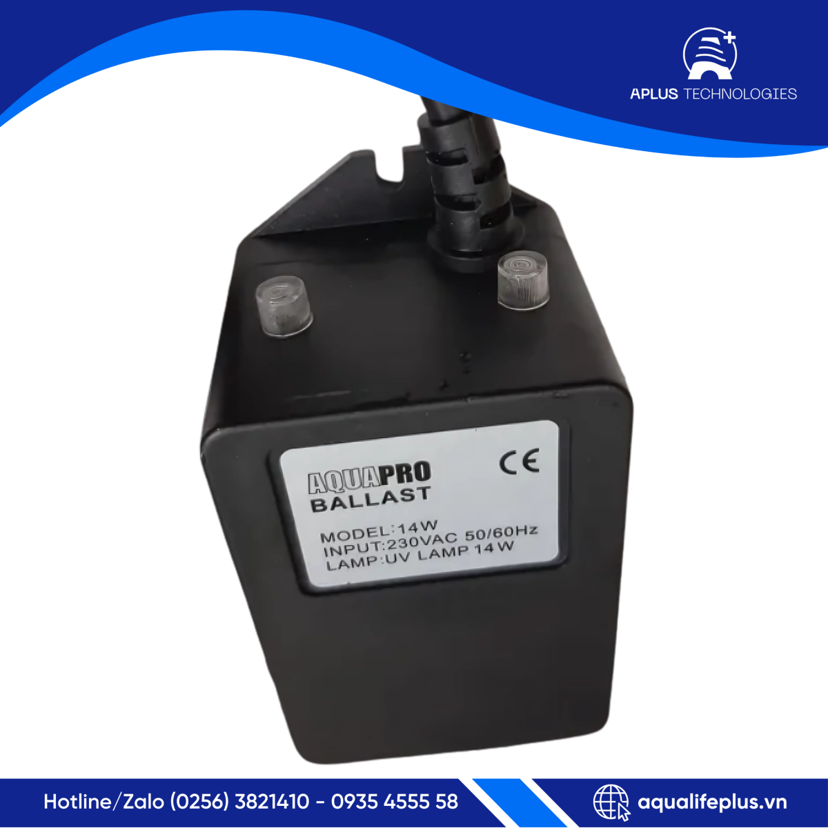 Nguồn adaptor UV lọc nước chính hãng