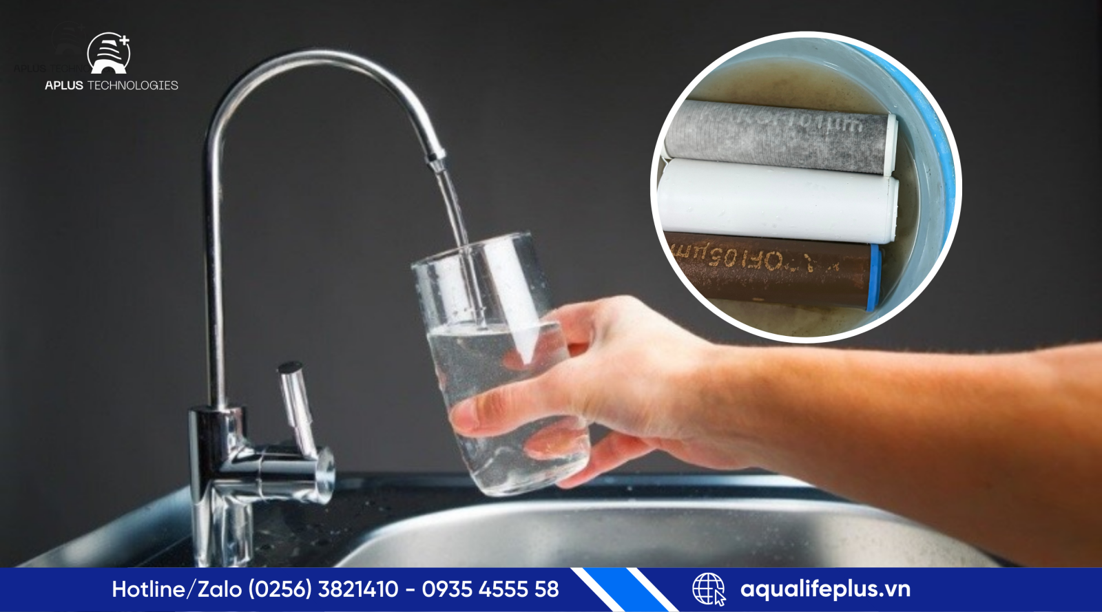 thay lõi chính hãng